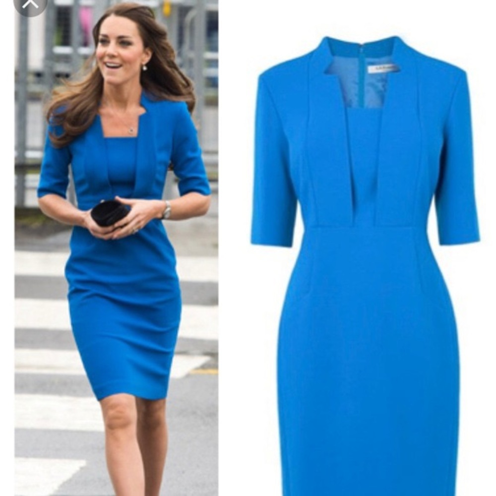 RARE! ASO Kate Middleton- LK Bennett Detroit Dress